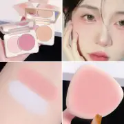 Natural Brighten Face Blusher Makeup Cosmetics Powder Blusher Two-color Matte