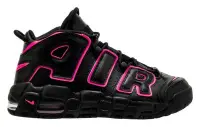 在飛比找Yahoo!奇摩拍賣優惠-Nike Air More Uptempo 粉 黑 大 Ai