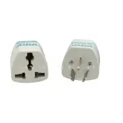 110V-220V US USA to China Travel Adapter Power Socket Plug Converter Convertor