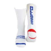 AFL WESTERN BULLDOGS ADULT & YOUTH CREW SPORTS SOCKS SIZE 11 - 14