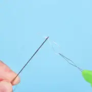 12pcs Plastic Needle Threaders Needle Threader Hand Machine Sewing Tools DIY Art