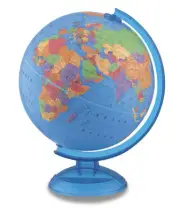 Replogle Adventurer 12 Inch Desktop World Globe