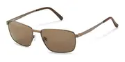 Rodenstock R1444 C Men's Sunglasses Brown Size 58