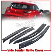 2016-2019 Fit For Mazda CX3 CX-3 5D SUV Hatchback Side Window Visor Guards (for: Mazda)