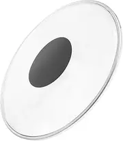 VICASKY 10 Inch Reinforced Drum Skin with Dot Overtone Ring for Snare Pad Kit Bass Drum Practice Pad
