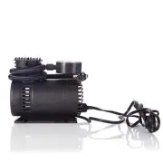 12V Mini Air Compressor Portable Tire Inflator Pump for Auto and Bike Use
