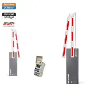 SENTRY BRUSHLESS Electric Folding 180 Degree Boom Barrier Gate High Duty Cycl...