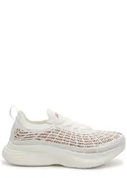 Athletic Propulsion Labs Techloom Zipline Knitted Sneakers - White And Pink - 10.5 (IT41 / UK8) 10.5 (IT41 / UK8)