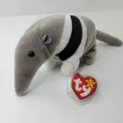 Rare Ty Original Beanie Baby Ants Anteater Plush Stuffed Tag November 7 1997