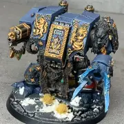 Bjorn the Fell Handed Dreadnought Space Wolves Warhammer 40K Games Workshop army