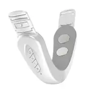 Contourflex Massager for Face, Contour Flex Facial Sculpting Device for Chin White