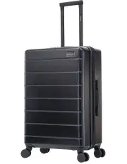 [Monsac] Pc Glide Max Suitcase 67cm in Black