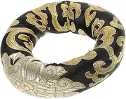 NULYLU Buddhist Sound Bowl Pad Singing Bowl Cushion Protective Holder for Meditation Portable Durable Design