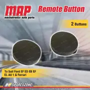 MAP 2 Button Key Fob Remote Button Replacement for Ferrari Various Models
