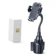 Cup Holder Phone Mount - Universal Adjustable Car Cell Phone Mount Gooseneck