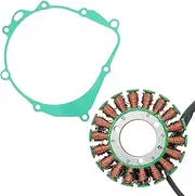 Stator Gasket Compatible with Dr-Z400 Drz400 Dr-Z400E Drz400E Dr-Z400S Drz400S 2000-2009 2011-2012 accessories