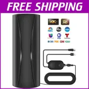 2200+ Miles Range HDTV Antenna - Amplifier & 38ft Cable for Ultimate Reception
