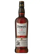 Dewar s 12 Year Old Blended Scotch Whisky 700mL Bottle