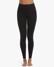 SPANX Legging Womens Small Black Sculpt High Waisted Oncore New