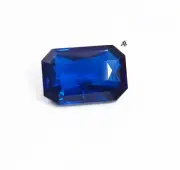 Natural Unheated Dark Blue Spinel 14.40 Cts Emerald Cut Loose Gemstone