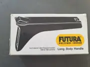 FUTURA PRESSURE COOKER LONG BODY HANDLE CODE F10-01 AU STOCK