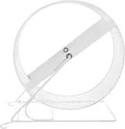 ifundom Quiet Pet Hamster Running Wheel with Bracket Durable Design Smooth Edges for Safe Exercise Plaything for Hamsters Gerbils and Animals