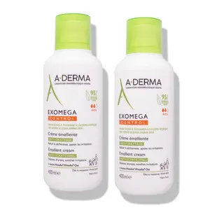 艾芙美 A-DERMA 新燕麥新葉益護佳營養霜 400ml 法國最新包裝 2入組