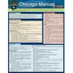 CHICAGO MANUAL OF STYLE GUIDELINES