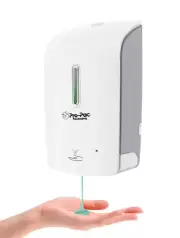 Battery or Main Powered Automatic Hand Sanitiser Soap Alcohol Cleanser Dispenser