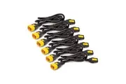 APC by Schneider Electric Power Interconnect Cord - 1.80 m - For PDU - IEC 60320 C14 / IEC 60320 C1310 A - Black - 6 Pcs