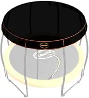 Kahuna 8ft Trampoline Roof Shade Cover Removable Outdoor UV Protection