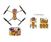 Sunnylife Protective Film PVC Stickers Waterproof Scratch-proof Decals Skin for Mavic Air 2 (color 7)