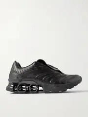 [adidas Originals] adidas Originals - Predator Megaride Paneled Mesh Sneakers - Black - UK 4 UK 4 Black