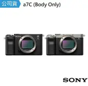 【SONY 索尼】A7c 單機身組(公司貨)