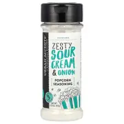 Urban Accents, Popcorn Seasoning, Zesty Sour Cream & Onion, 2.35 oz (67 g)