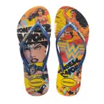 現貨/20 新品 HAVAIANAS SLIM HEROINAS - MULHER MARAVILHA 粉底藍帶色 女款