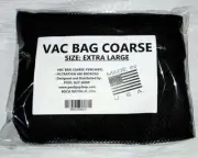 Vac Bag Coarse - EXTRA LARGE - 400 microns - Hammerhead bag - Power Vac bag