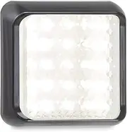 80WM Multi-Volt 12-24 Volt 25 White LED Reversing Lamp with Bracket and 40 cm Wire