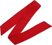 [BESPORTBLE] Adjustable Elastic Headbands for Adults Sweat Wicking Karate Head Ties Quick Dry Athletic Bandanas for Sports Running Yoga Minimalist Black Design