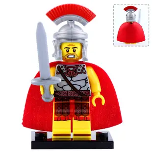 ☑✗๑中古阿兵哥 隊列 方陣 羅馬 斯巴達 騎士 戰馬 聖殿騎士團 十字軍 希臘 步兵 戰士 人偶 相容 樂高 LEGO