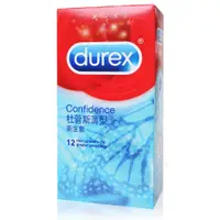 在飛比找蝦皮商城優惠-杜蕾斯 薄型衛生套 12入裝 DUREX 保險套 避孕套 【