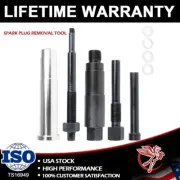 Broken Spark Plug Remover Tool for Ford F150 F250 Triton 3 Valve Engines 5.4L (for: Ford)