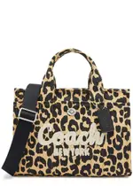 Coach Cargo Leopard-print Canvas Tote ONE SIZE