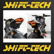 ST01-25 NRC TRIUMPH SPEED TRIPLE RS 1200 TAIL TIDY PLATE MOUNT LED TURN SIGNAL