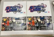 NOS Sega SPORTS JAM side art set - 18.5" x 27"