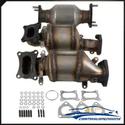 3Pcs Catalytic Converter Set For Honda Pilot 2009-2015 V6 3.5L 45131-45132-16447 (for: Honda)