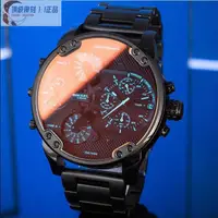 在飛比找蝦皮購物優惠-高端 DIESEL迪賽手錶男時尚偏光大錶盤石英男錶DZ739