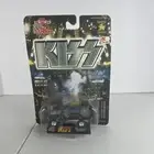 Racing Champions Hot Rockin' Steel - Ace Frehley Car - Space Ace w/ Stand 1:64