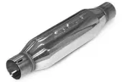 SLP (31066) Universal LoudMouth 3.0in Inlet / Outlet Bullet-Type Resonator