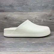 Crocs Dylan Clogs Stucco Beige Slip On Shoe Closed Toe Slides Men Size 8 9 10 11